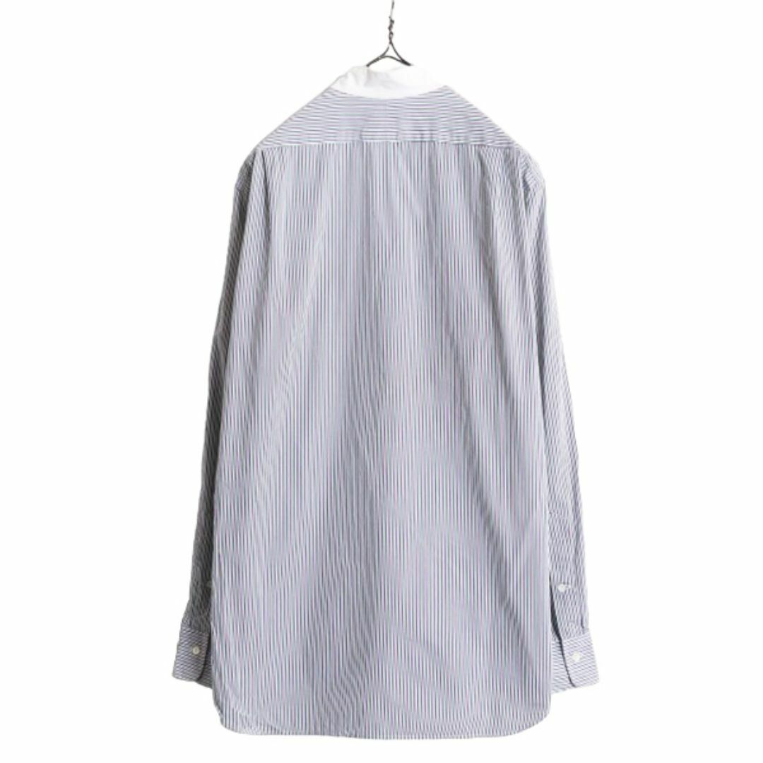 Ralph Lauren - 90s ポロ ラルフローレン ストライプ 長袖 バンド