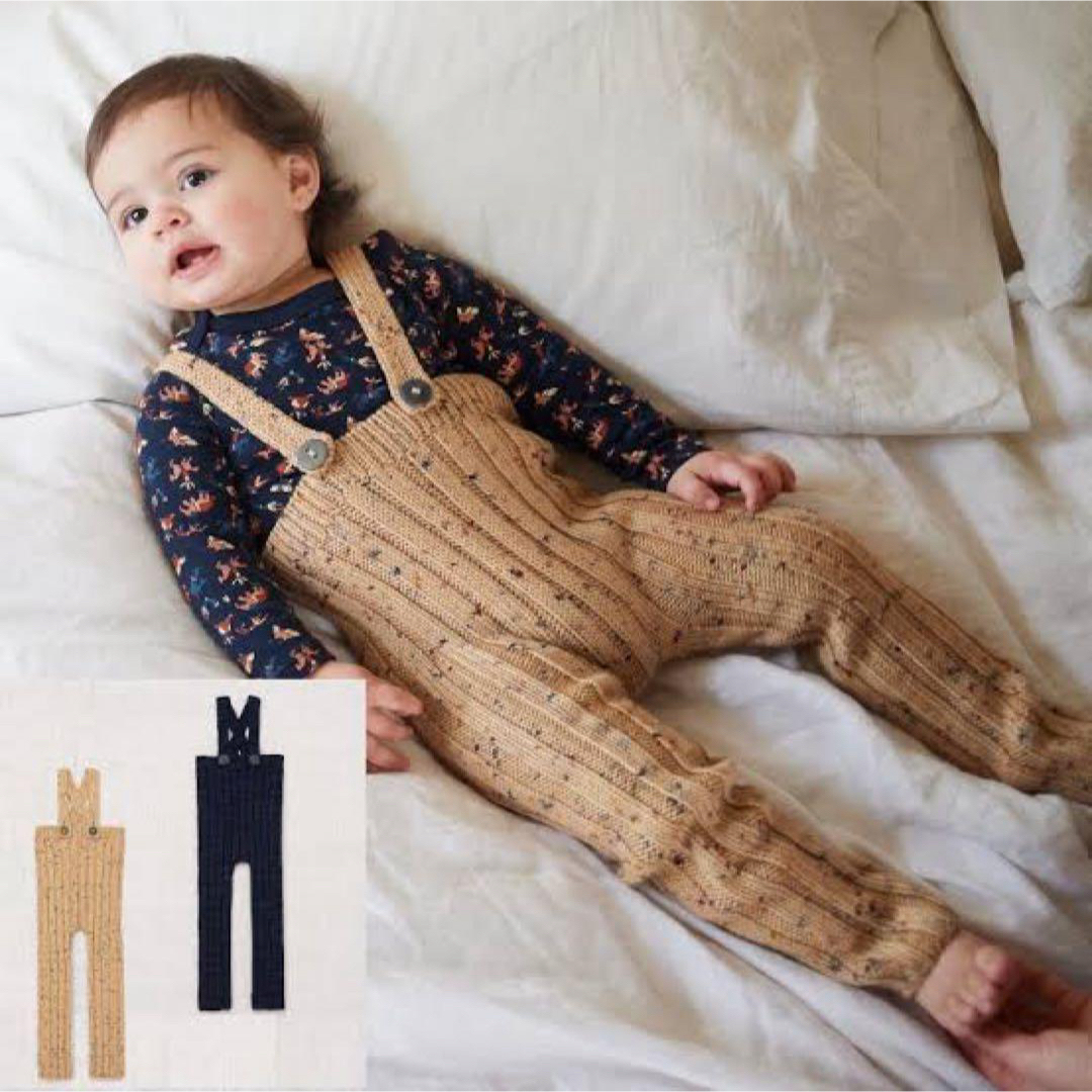 Misha & Puff lattice ロンパース 12-18m ロンパース・カバーオール