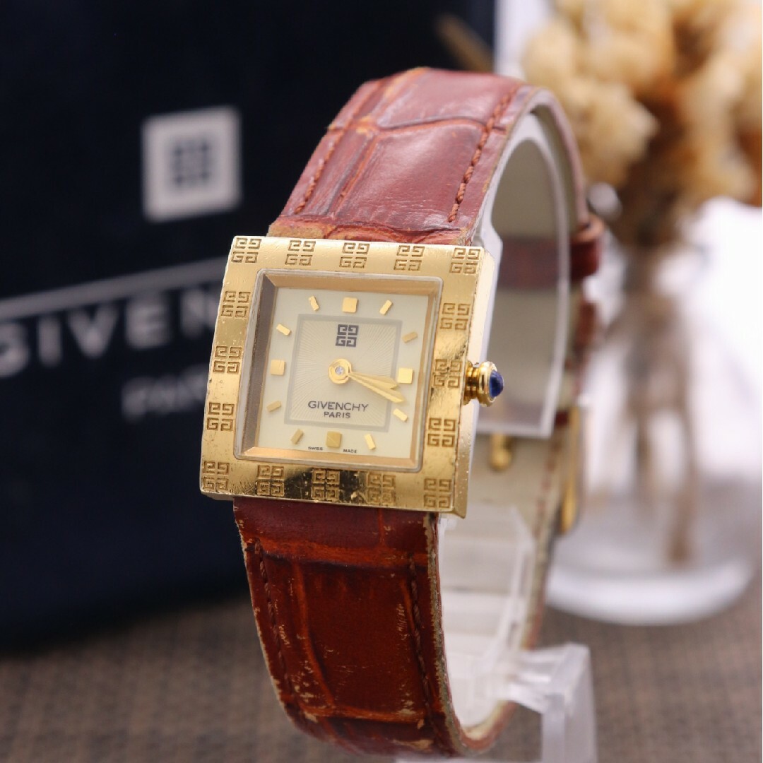 GIVENCHY - 正規品【新品電池】GIVENCHY 動作良好/REG1558962 ローマン