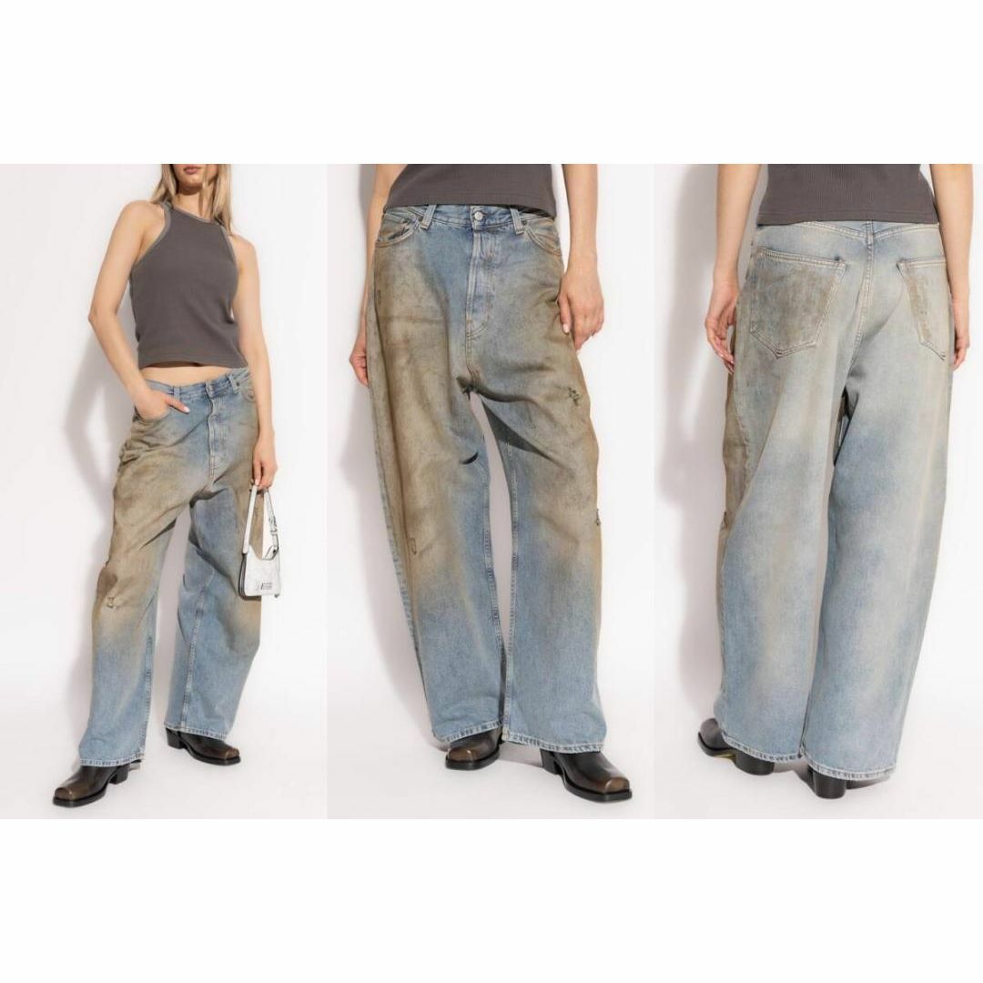 Acne Studios - 34 ACNE STUIDIOS ペニシリン SUPER BAGGY 2023Fの通販