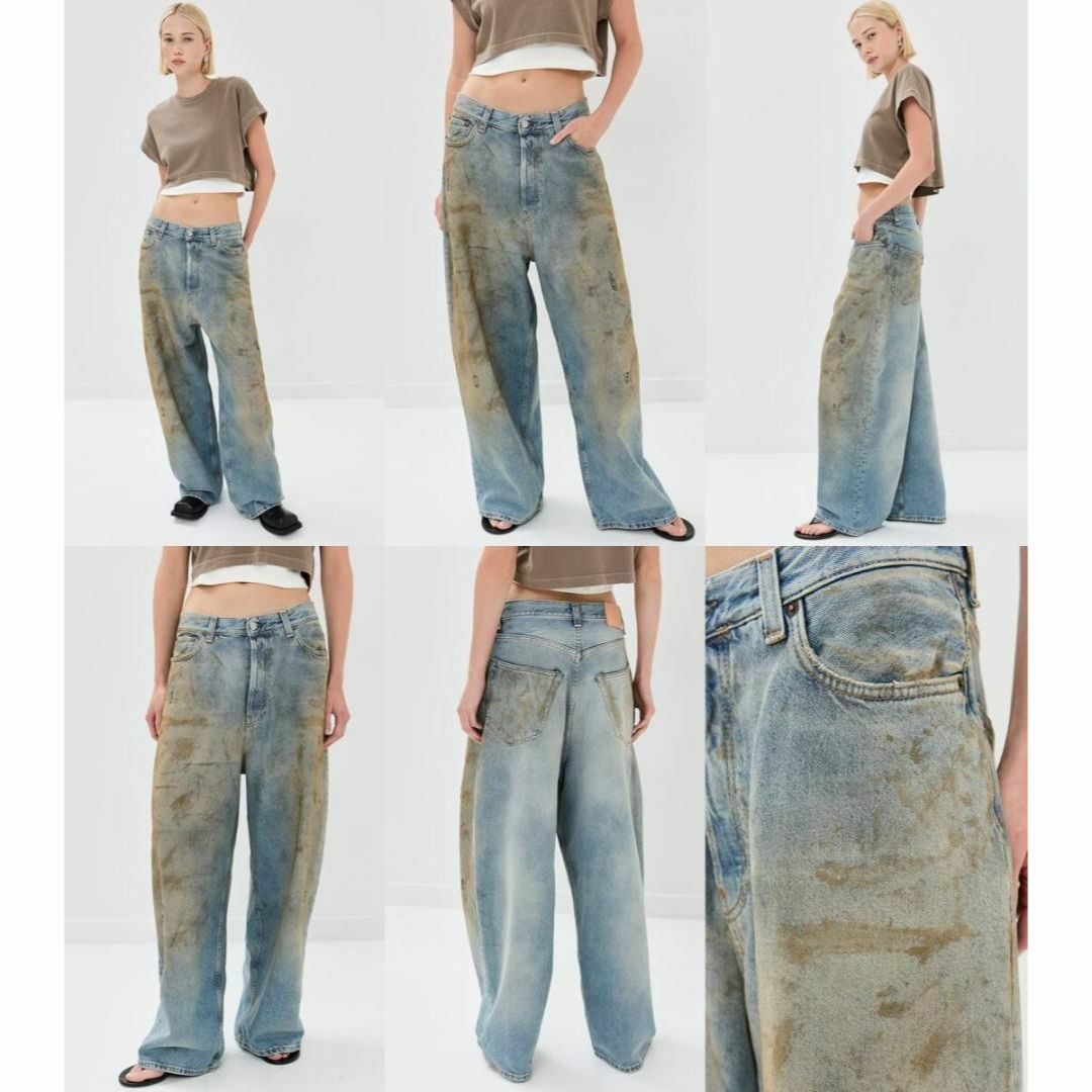 Acne Studios - 34 ACNE STUIDIOS ペニシリン SUPER BAGGY 2023Fの通販