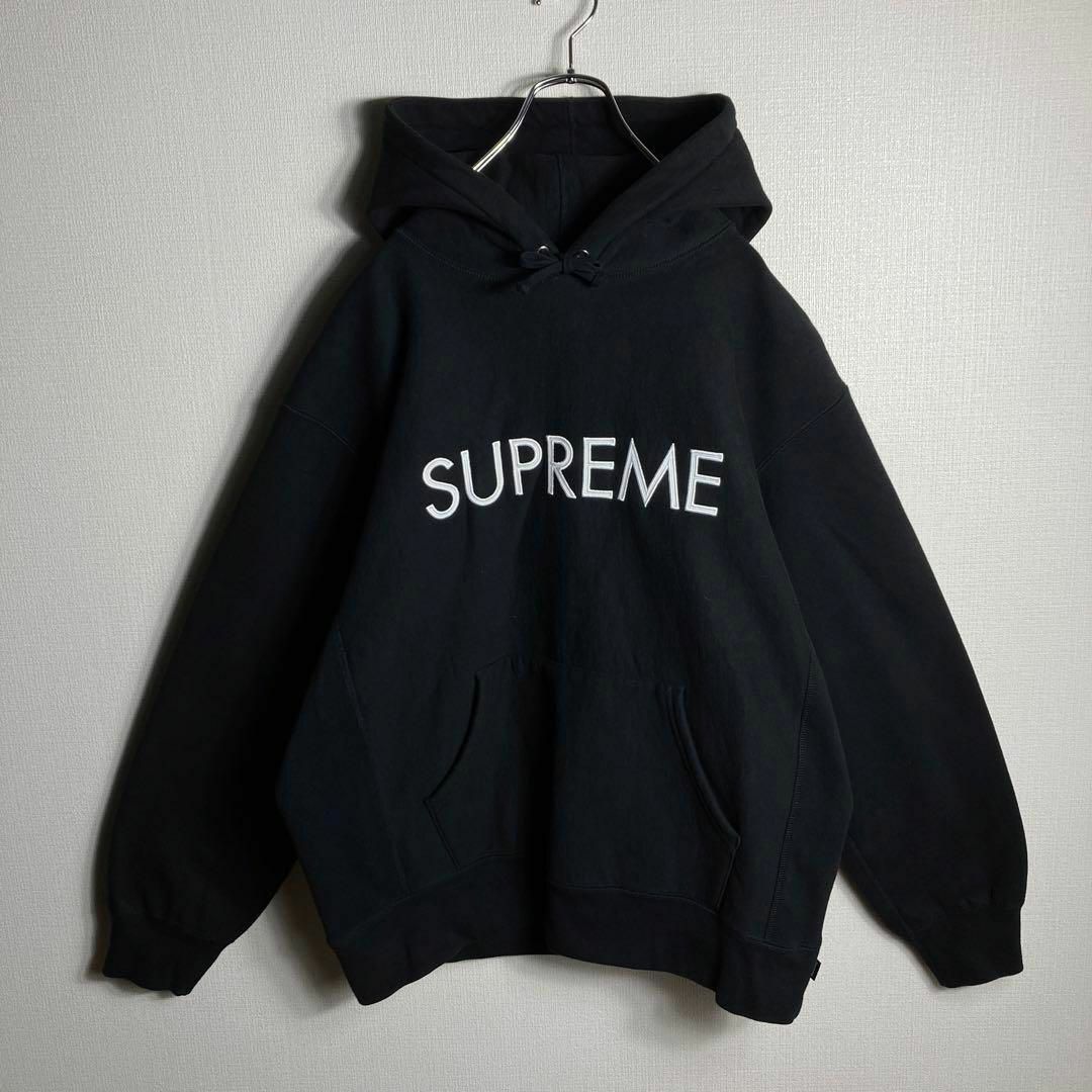 Supreme Small Box Half Zip Pullover パーカー S1153737 - トップス