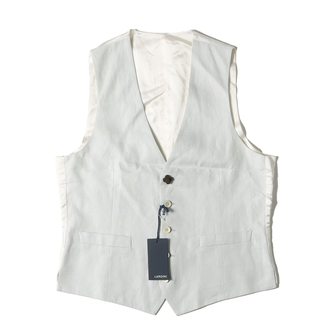 未使用】ラルディーニ メンズ ベスト トップス Suit vest サイズ48