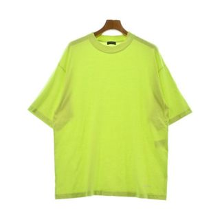 BALENCIAGA - BALENCIAGA バレンシアガ Tシャツ・カットソー L 蛍光