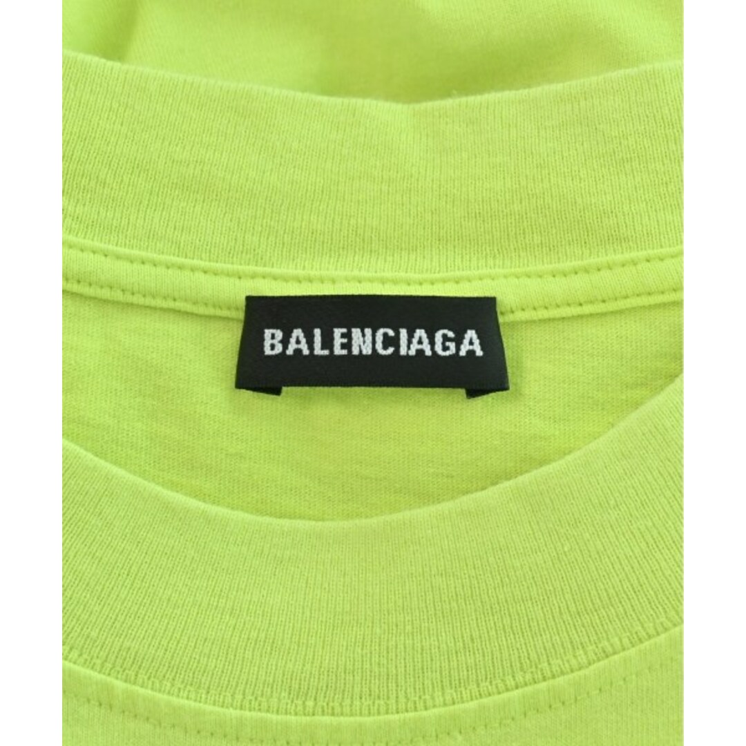 BALENCIAGA - BALENCIAGA バレンシアガ Tシャツ・カットソー L 蛍光