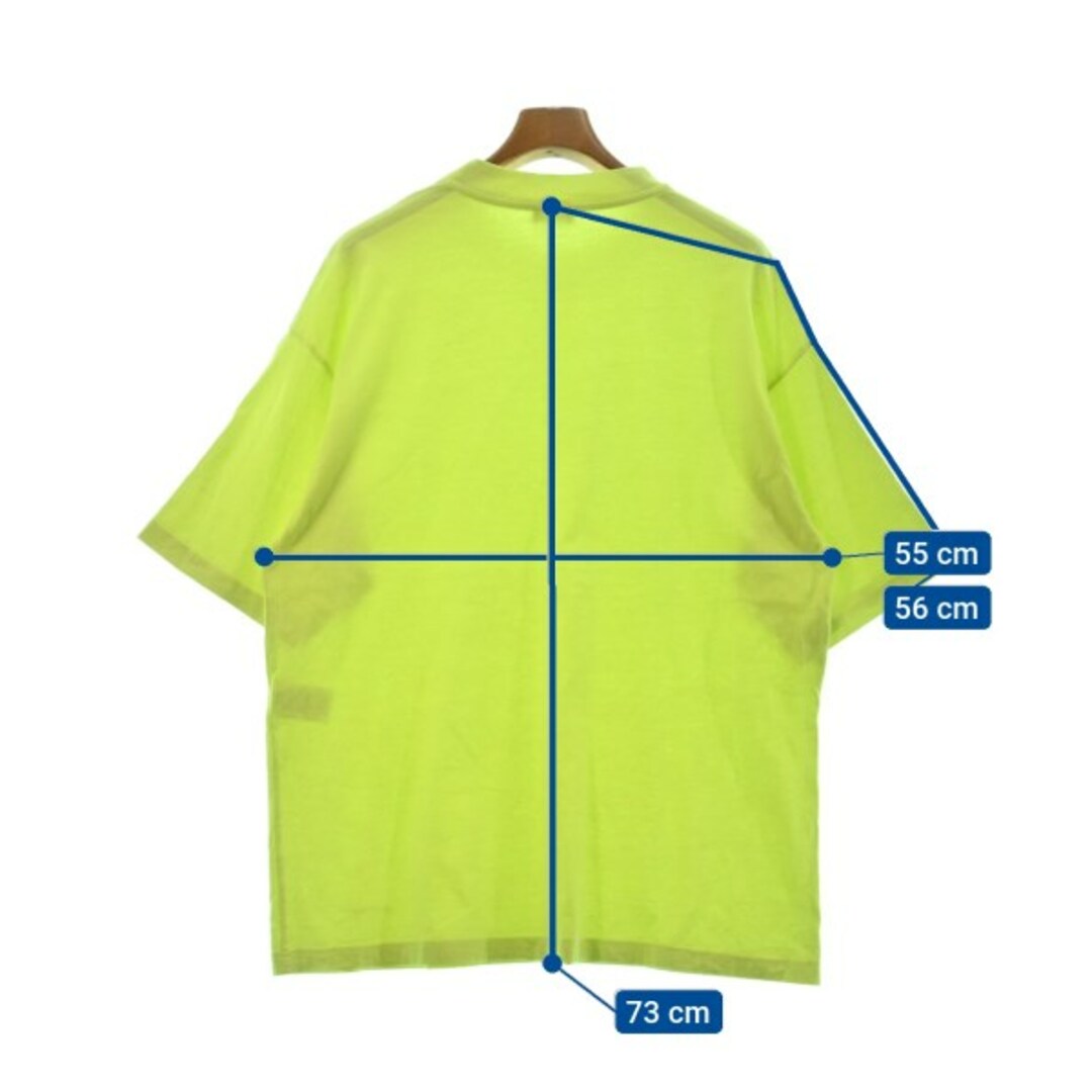 BALENCIAGA - BALENCIAGA バレンシアガ Tシャツ・カットソー L 蛍光