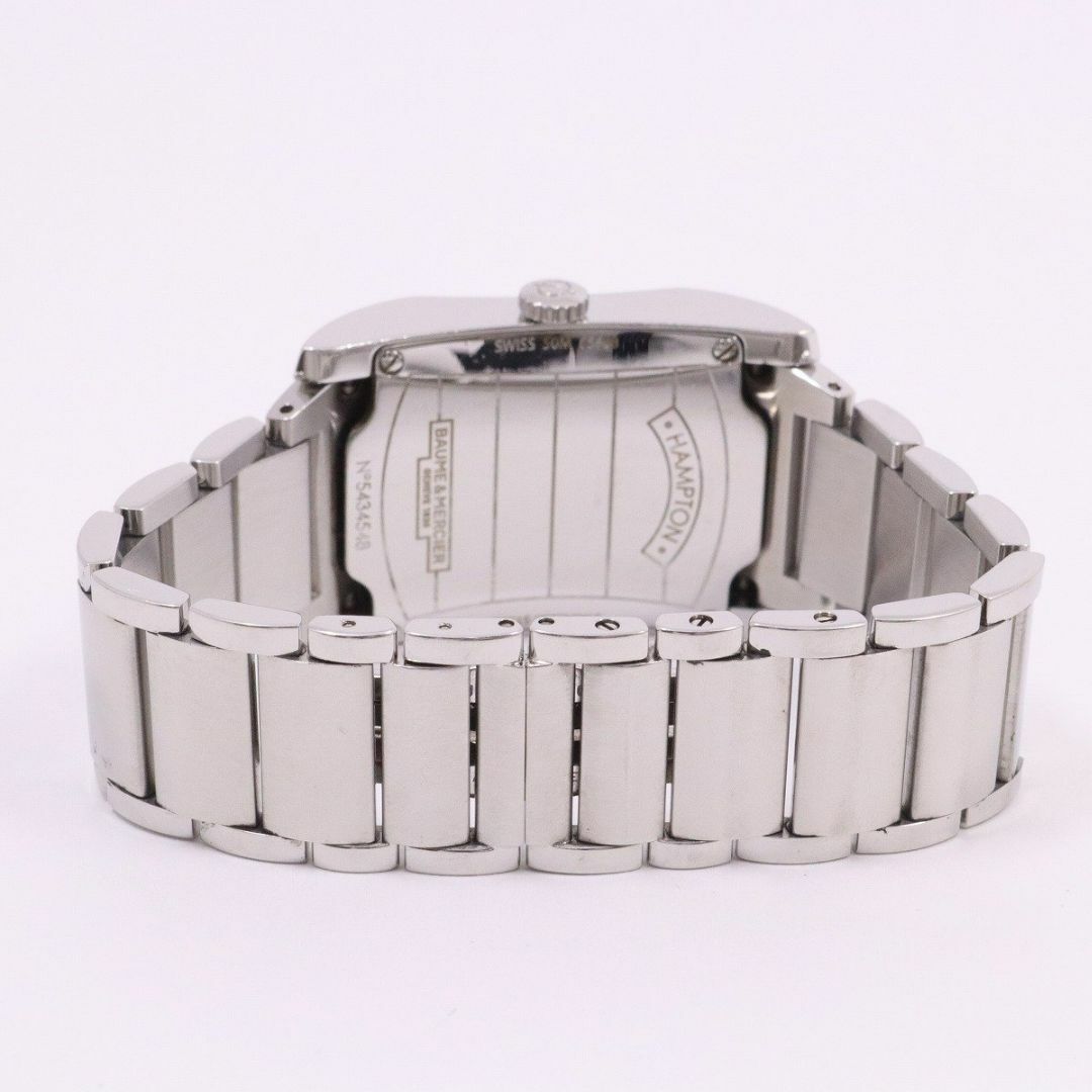 BAUME&MERCIER - ボーム＆メルシエ ハンプトン クォーツ レディース