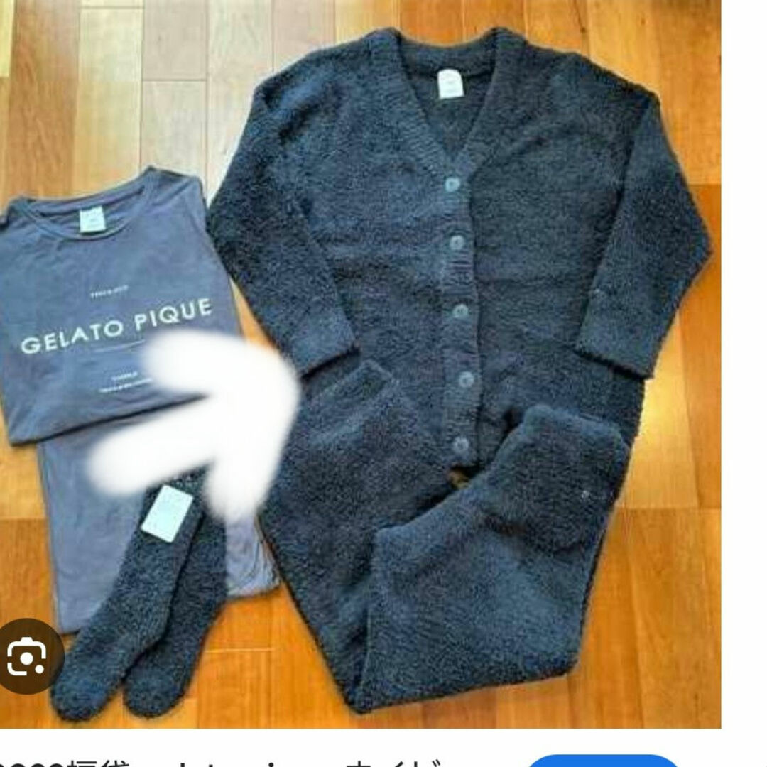 gelato pique - ジェラートピケ☆福袋☆モコモコロングパンツ