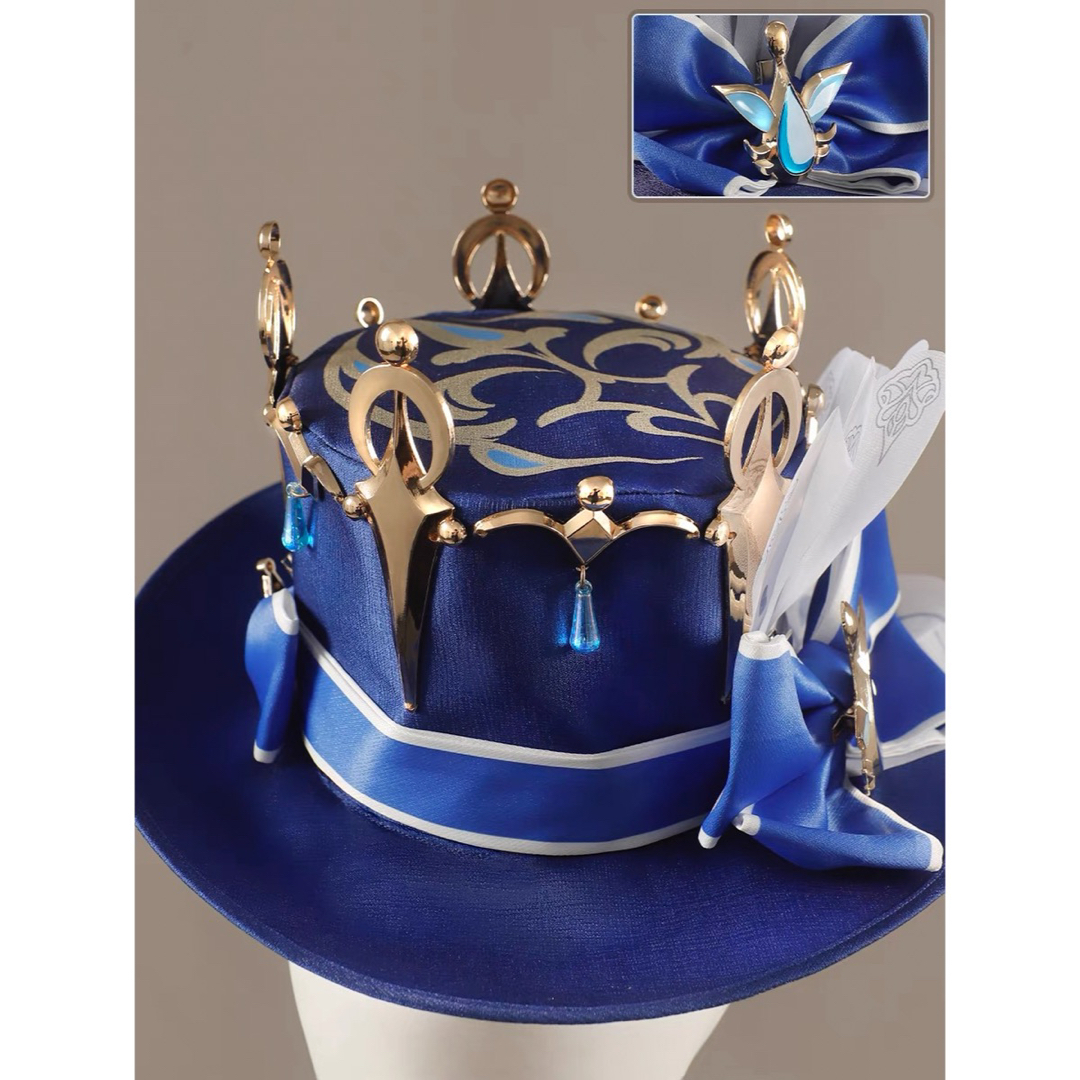 原神 フリーナ 次元依 衣装 コスプレの通販 by コスプレジェンド｜ラクマ