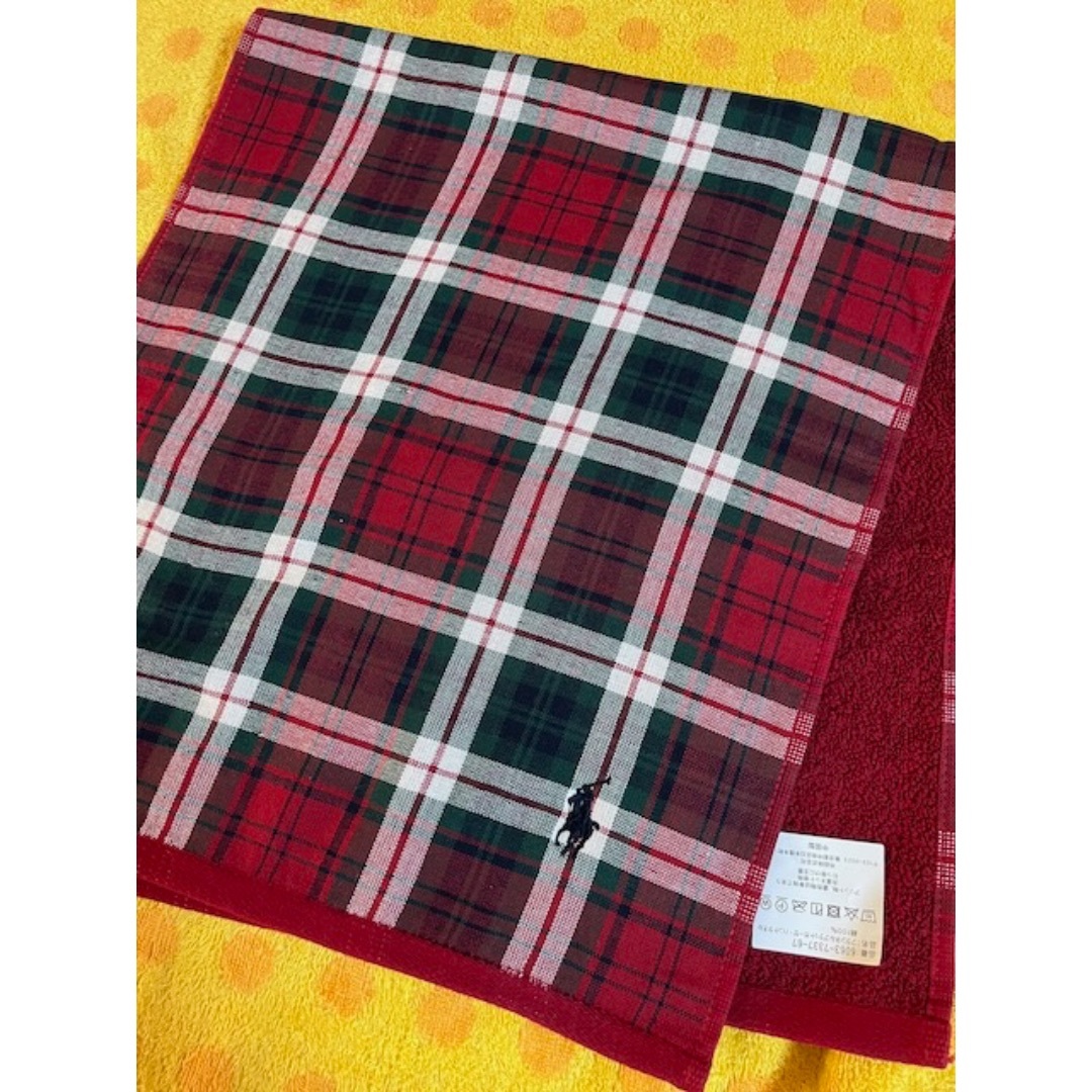 Ralph Lauren - ラルフローレン フェイスタオル フランネルブラッド