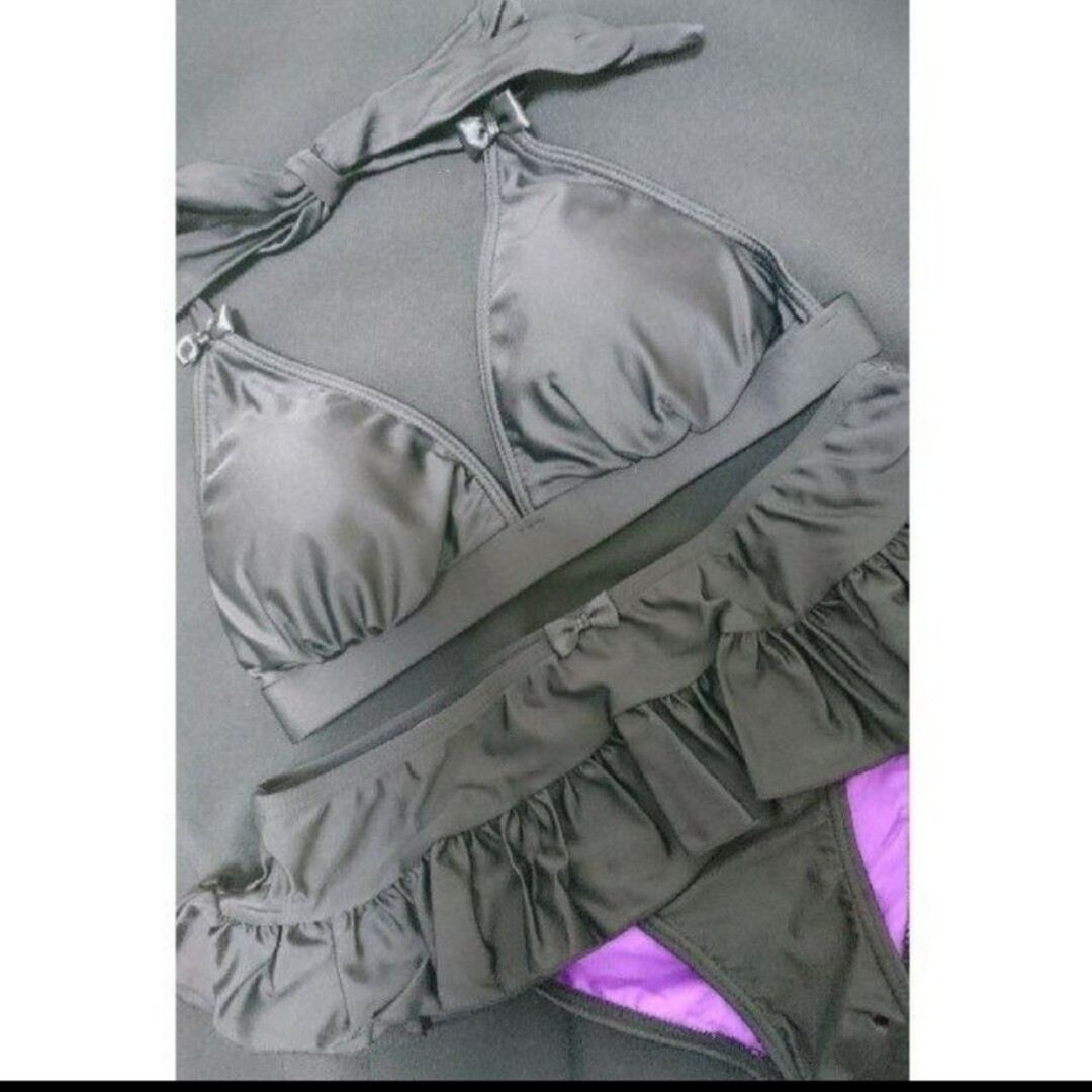 新品マイハニービーMHBプチリボンスカパン水着ビキニセット旅行プール