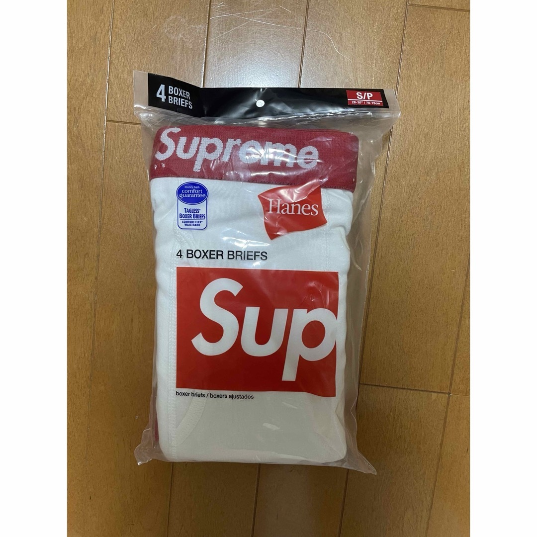 Supreme - 【新品未使用】supremeボクサーブリーフ2枚セットの通販 by