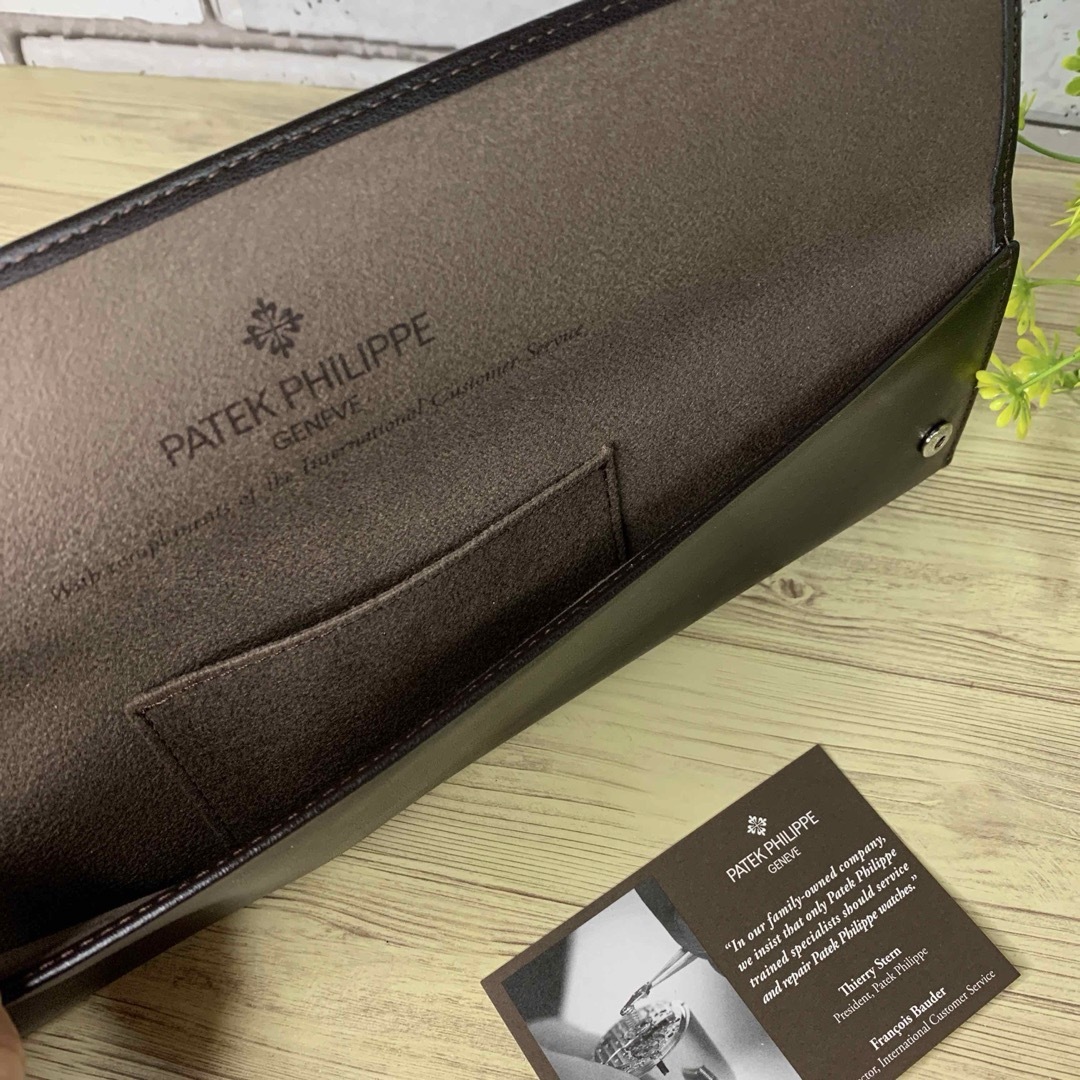 PATEK PHILIPPE - PATEK PHILIPPE パテックフィリップ レザーウォッチ