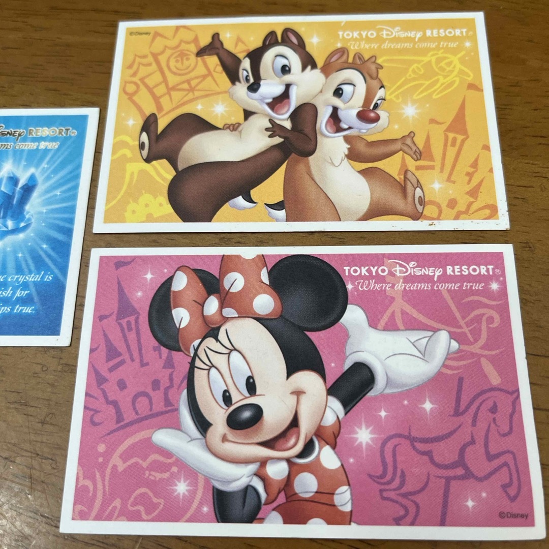 ディズニーチケット 【使用済み】 3枚の通販 by にんじん's shop｜ラクマ