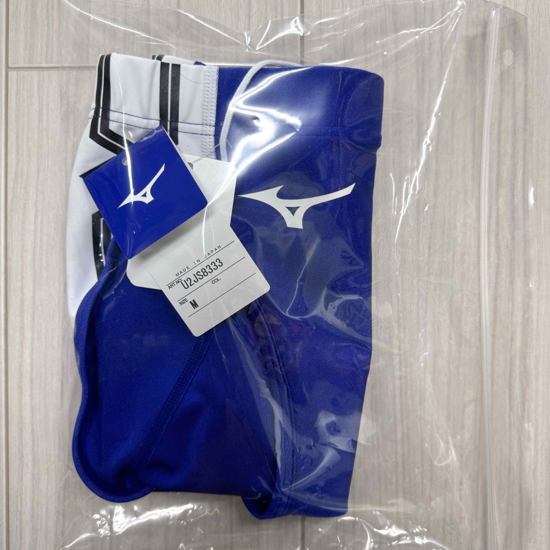 MIZUNO - ミズノ 女子陸上レーシングショーツ Mサイズ サーフブルー