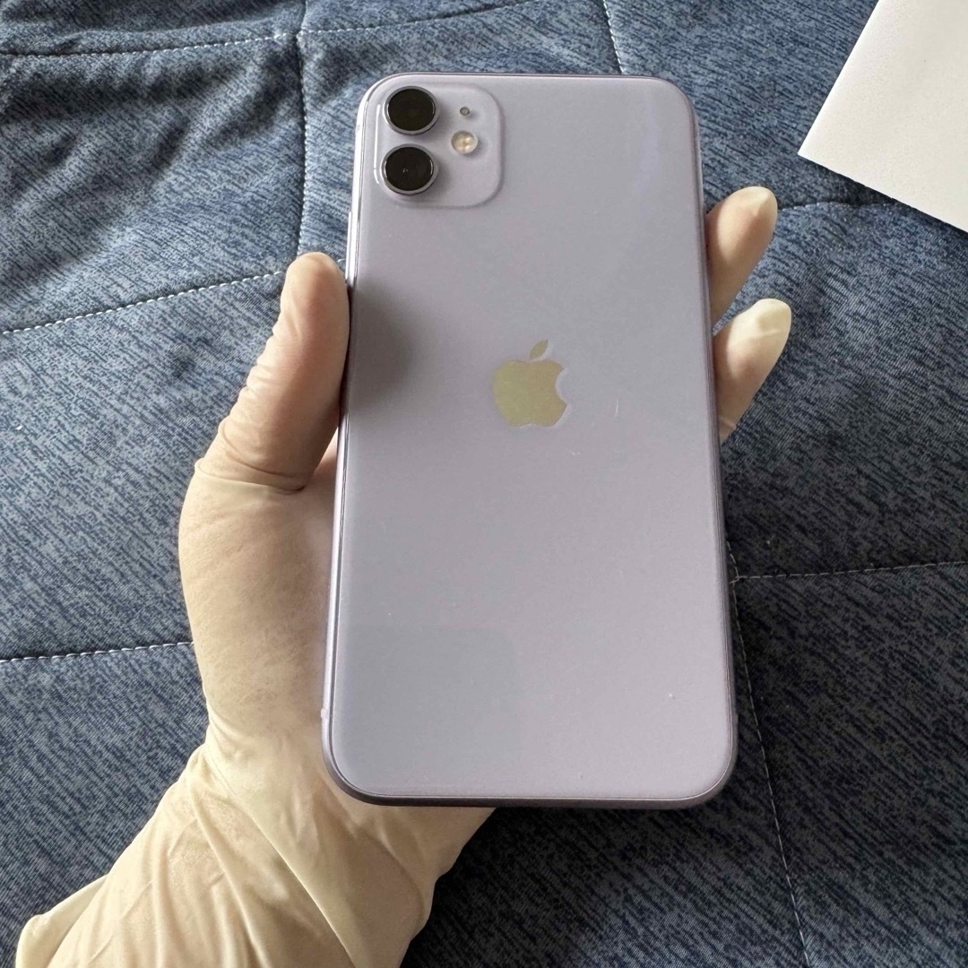 アップル iPhone11 128GB パープル 付属品なし
