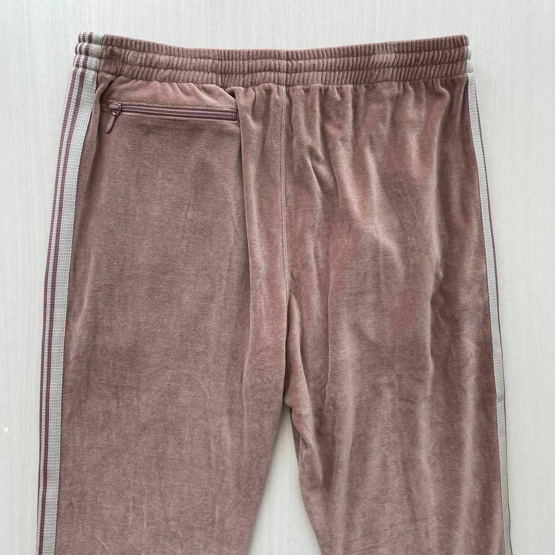 Needles - ベロア M ベージュ ブラウン ニードルス ニードルズ needles