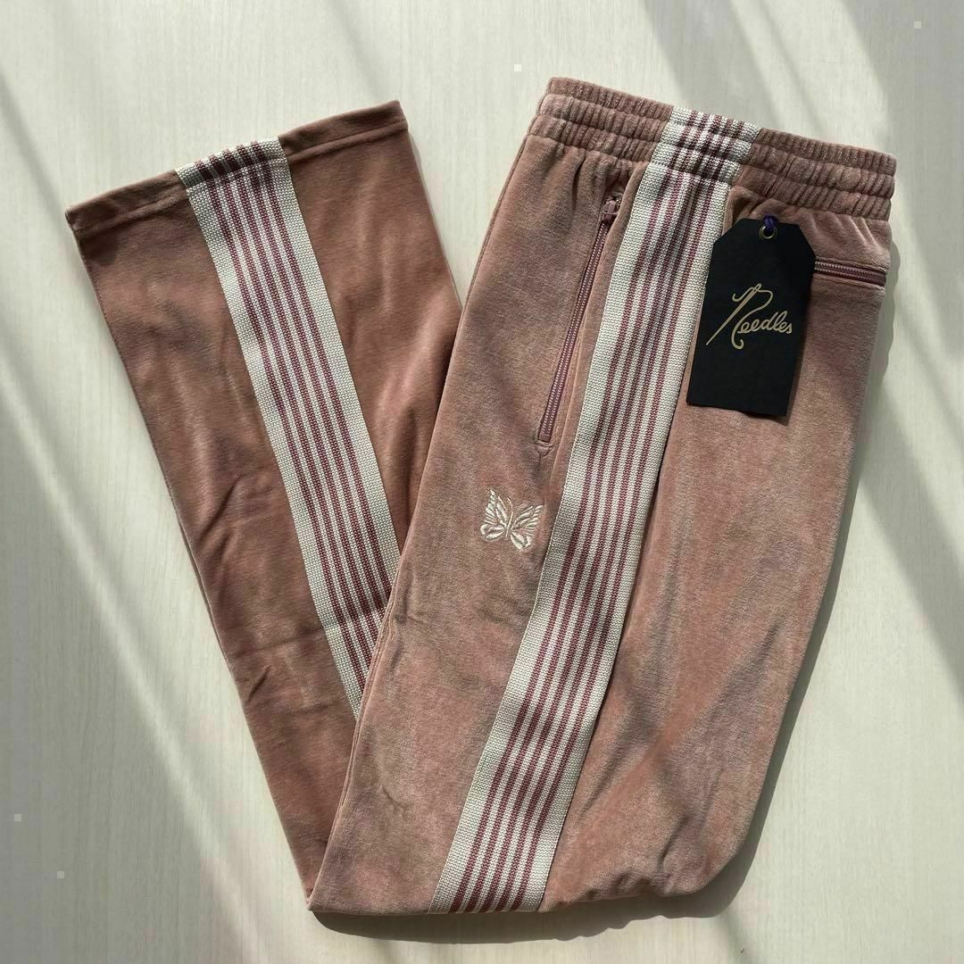 Needles - ベロア M ベージュ ブラウン ニードルス ニードルズ needles