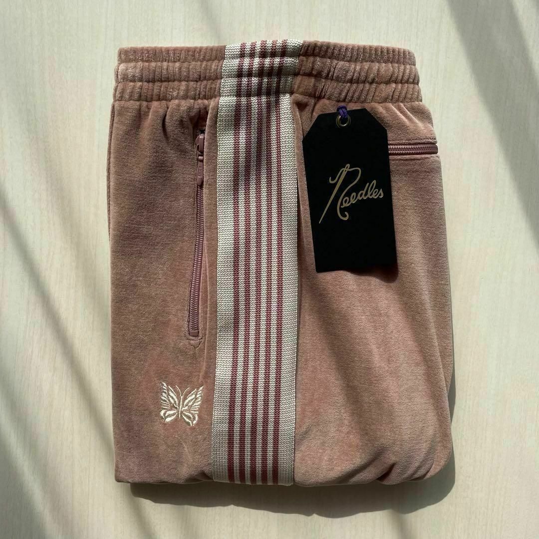 Needles - ベロア M ベージュ ブラウン ニードルス ニードルズ needles