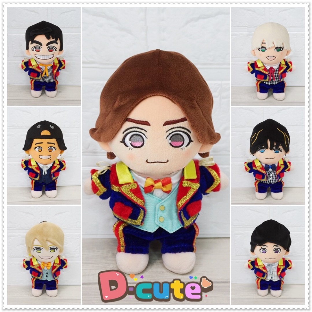 豆助様 はぴぬい ぬい服 キンプリ ピンクコーデ O111470170 - アイドル