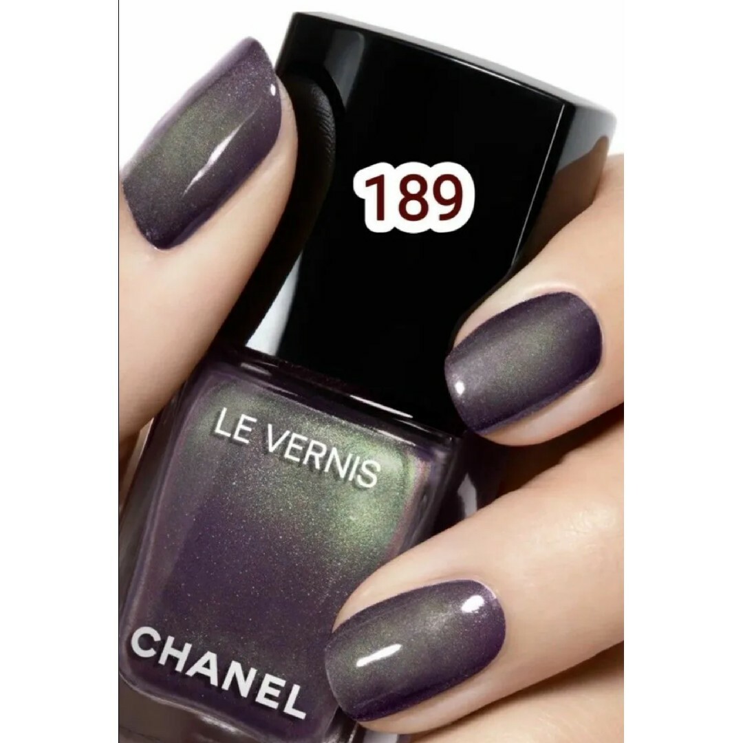 CHANEL - 【新品未使用】シャネル 2024秋限定 ヴェルニ 189