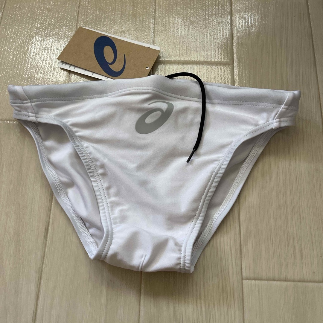 asics - O ホワイト 白 水着 競泳パンツ アシックス asics 2161A218の