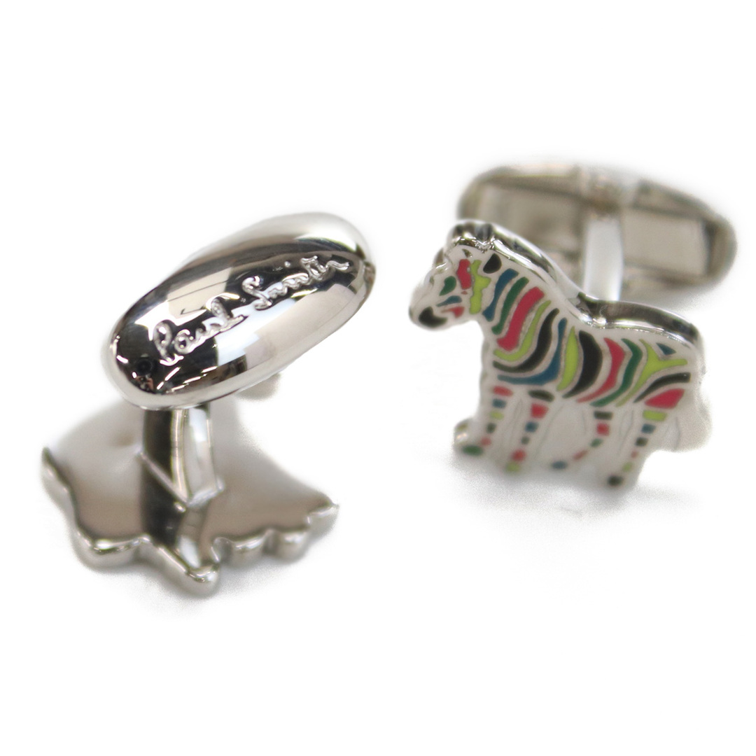 Paul Smith - Paul Smith ポール・スミス M1ACUFF カフス シルバー系