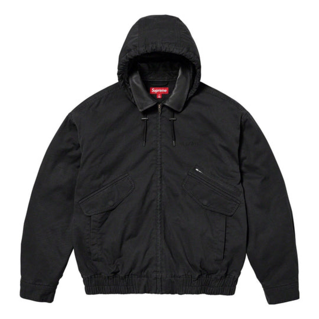 Supreme - Supreme Leather Collar Utility Jacket の通販 by KJ