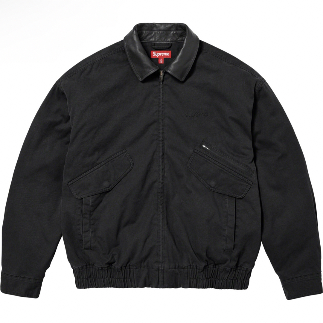 Supreme - Supreme Leather Collar Utility Jacket の通販 by KJ