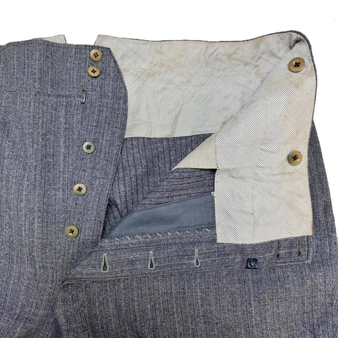 40年代 フランス製 ウール スラックスパンツ ヴィンテージ 大きい