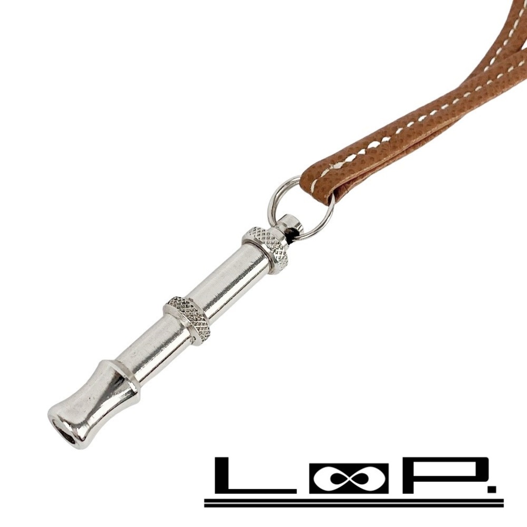 HERMES - □美品□ エルメス シフレ ホイッスル ネックレス ペンダント