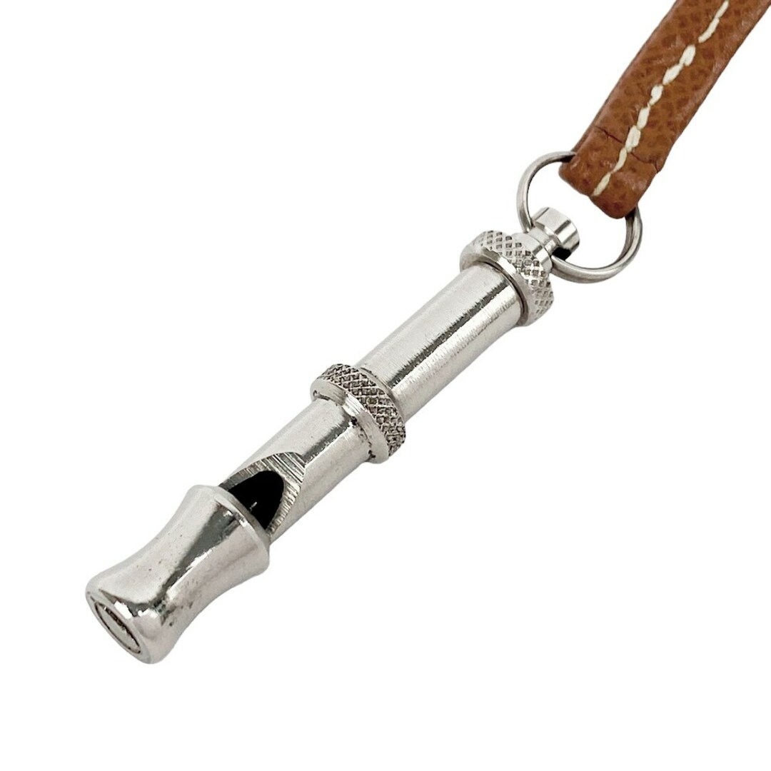 HERMES - □美品□ エルメス シフレ ホイッスル ネックレス ペンダント