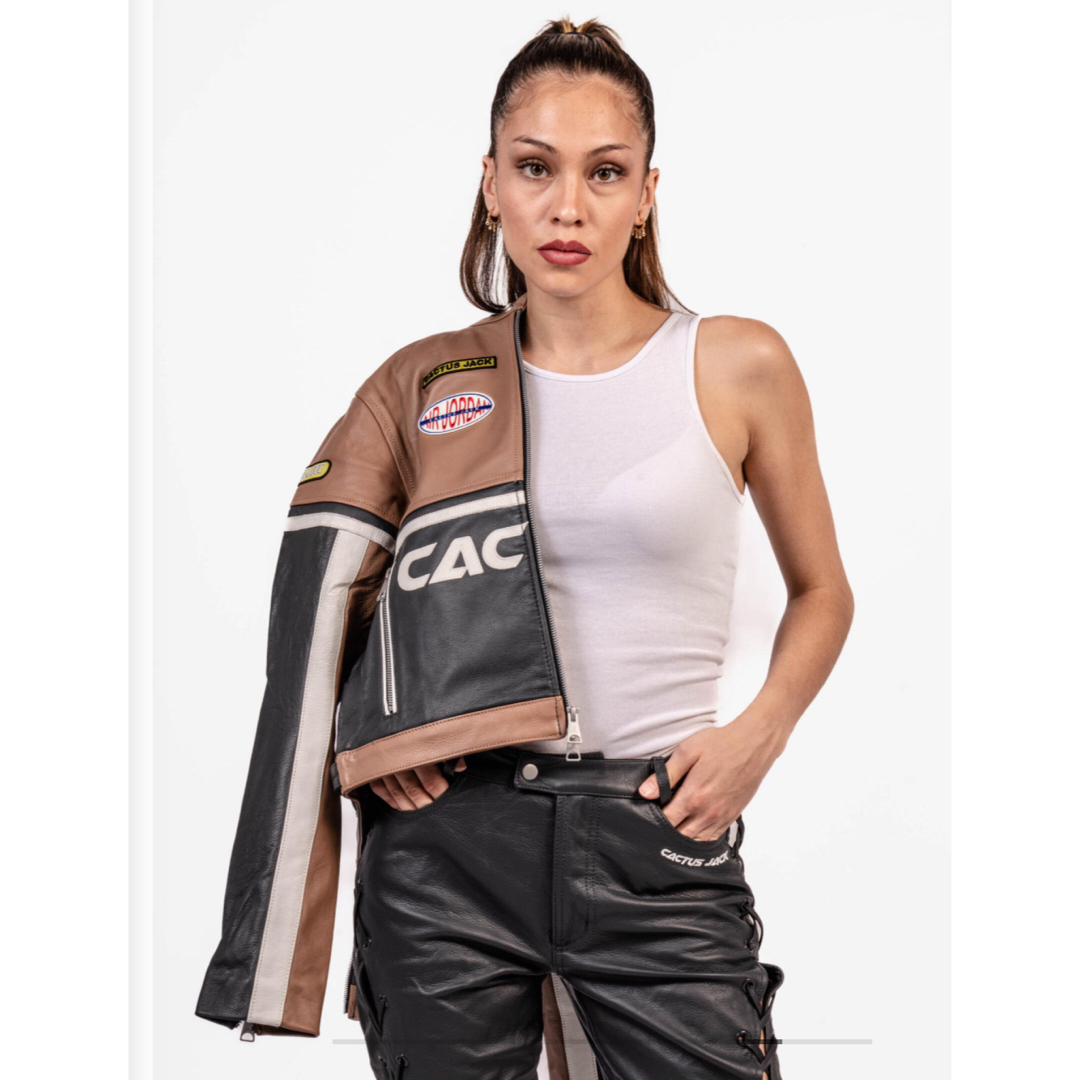 NIKE - ☆新品☆ ジョーダン x トラヴィス スコット ウィメンズレザー