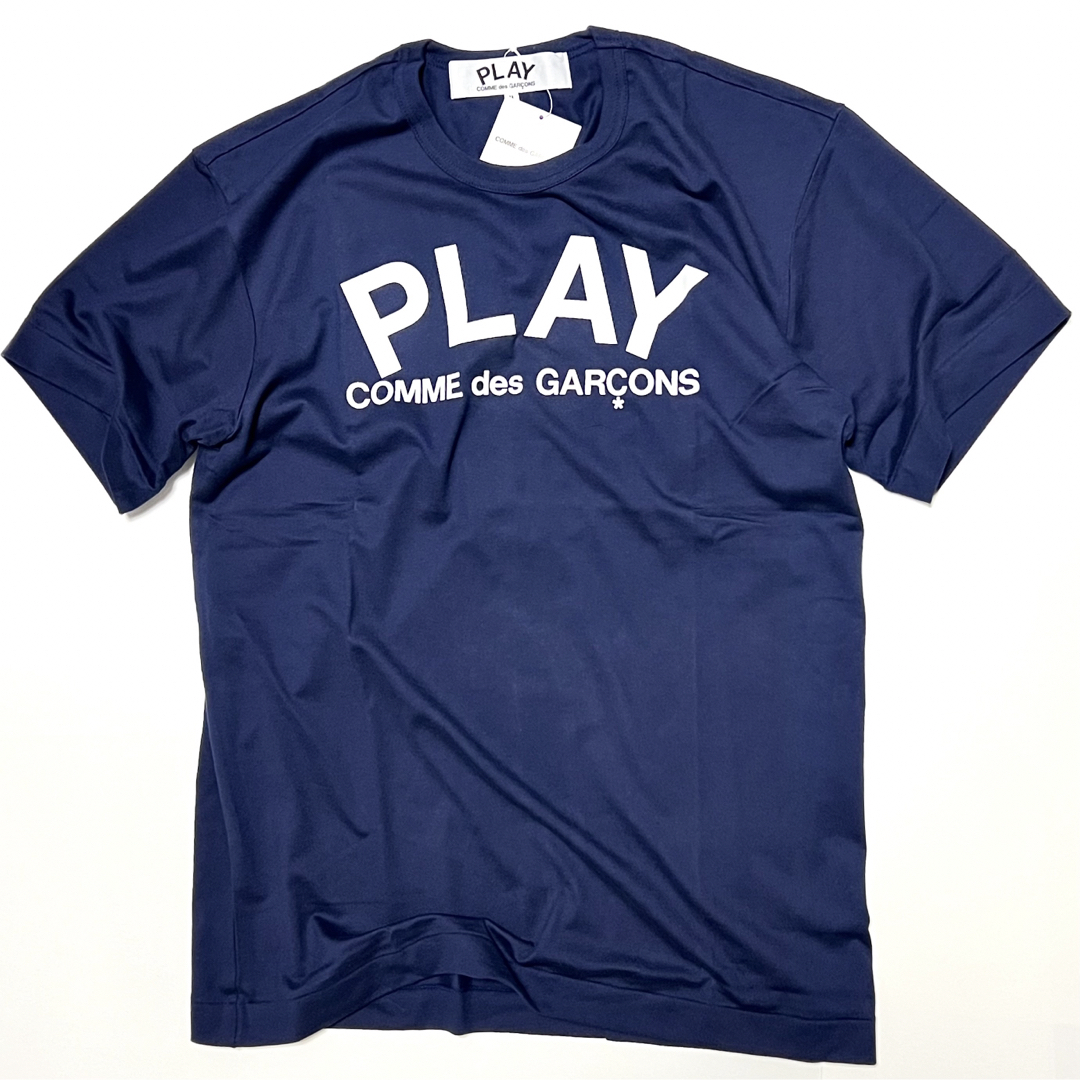 COMME des GARCONS - XL 新品 コムデギャルソン ロゴ Tシャツ 完売品
