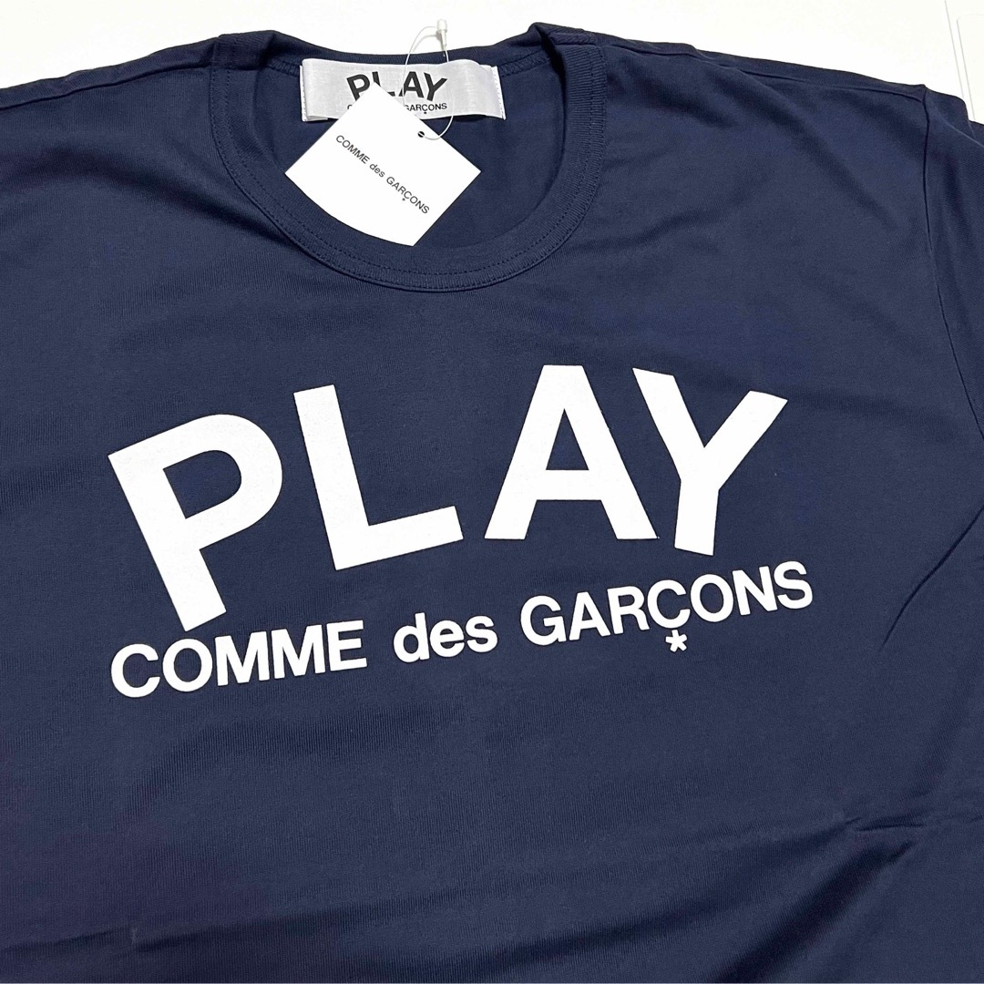 COMME des GARCONS - XL 新品 コムデギャルソン ロゴ Tシャツ 完売品