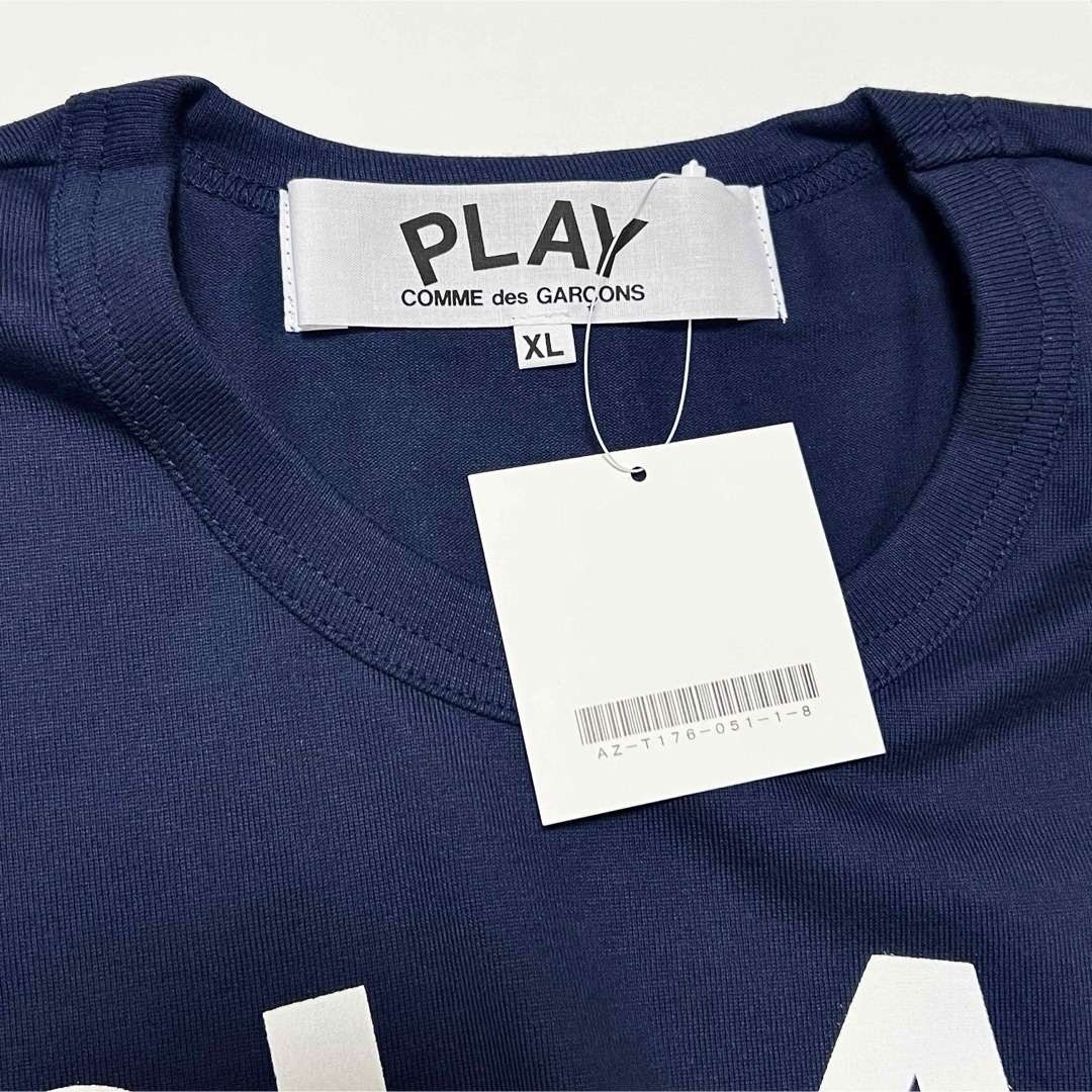 COMME des GARCONS - XL 新品 コムデギャルソン ロゴ Tシャツ 完売品