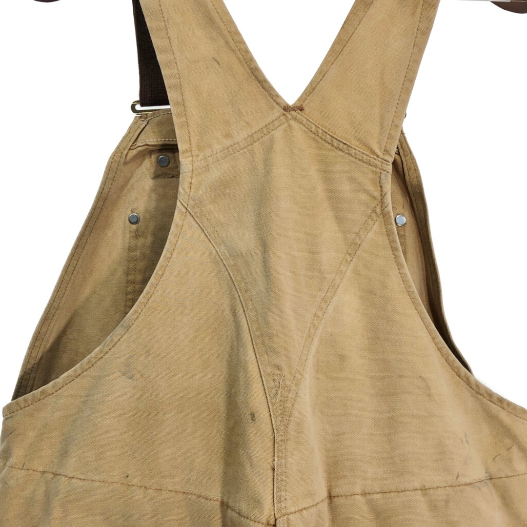 carhartt - 90年代 USA製 Carhartt カーハート ダック ダブルニー ビブ