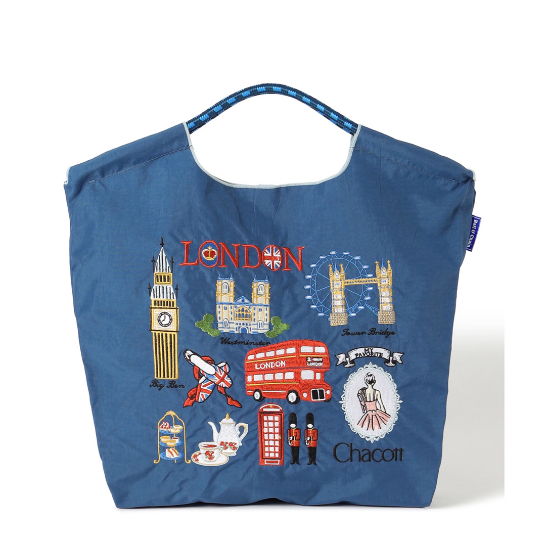 ボールアンドチェーン チャコット アイアンブルー L ロンドン