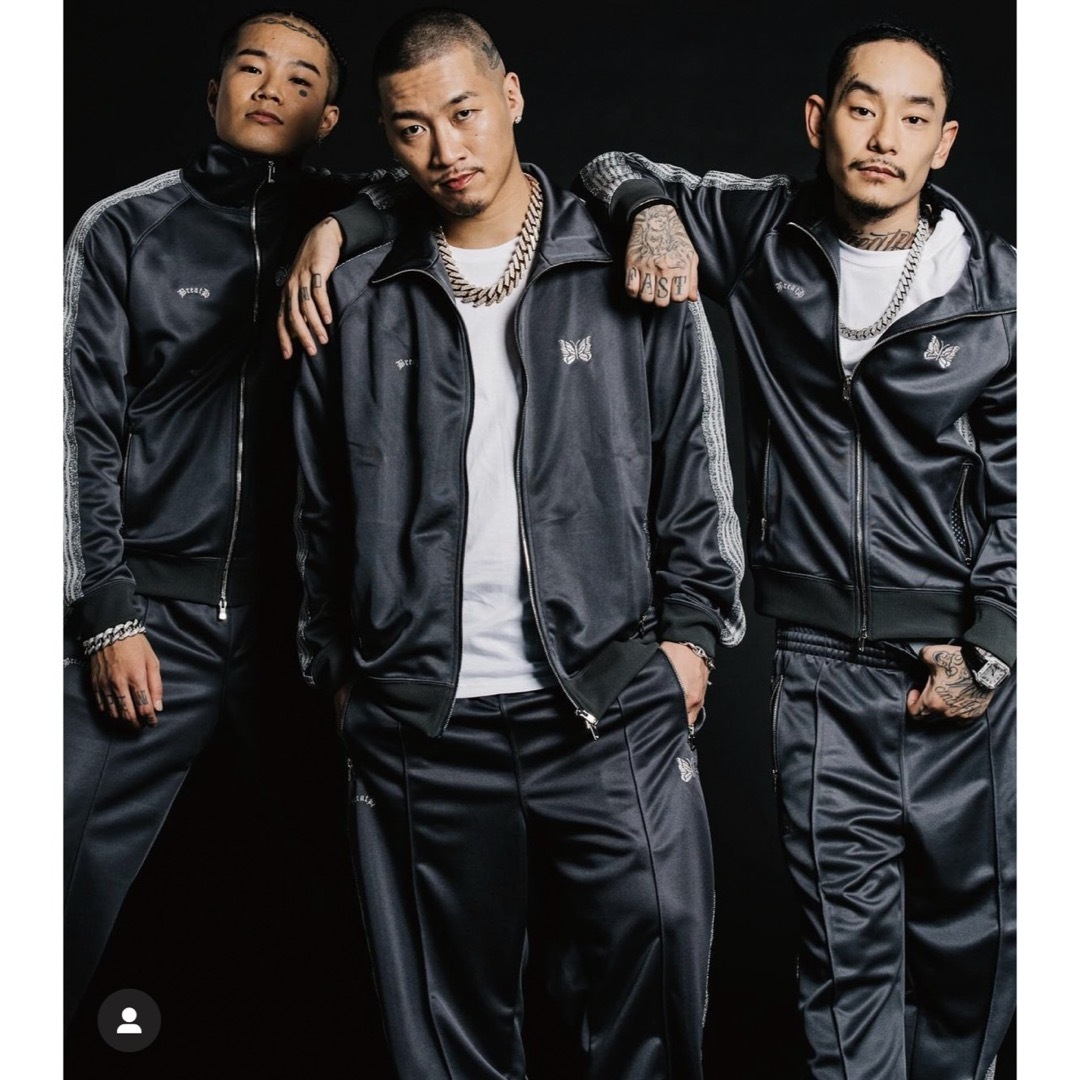 Needles - breath×needles セットアップの通販 by R's shop