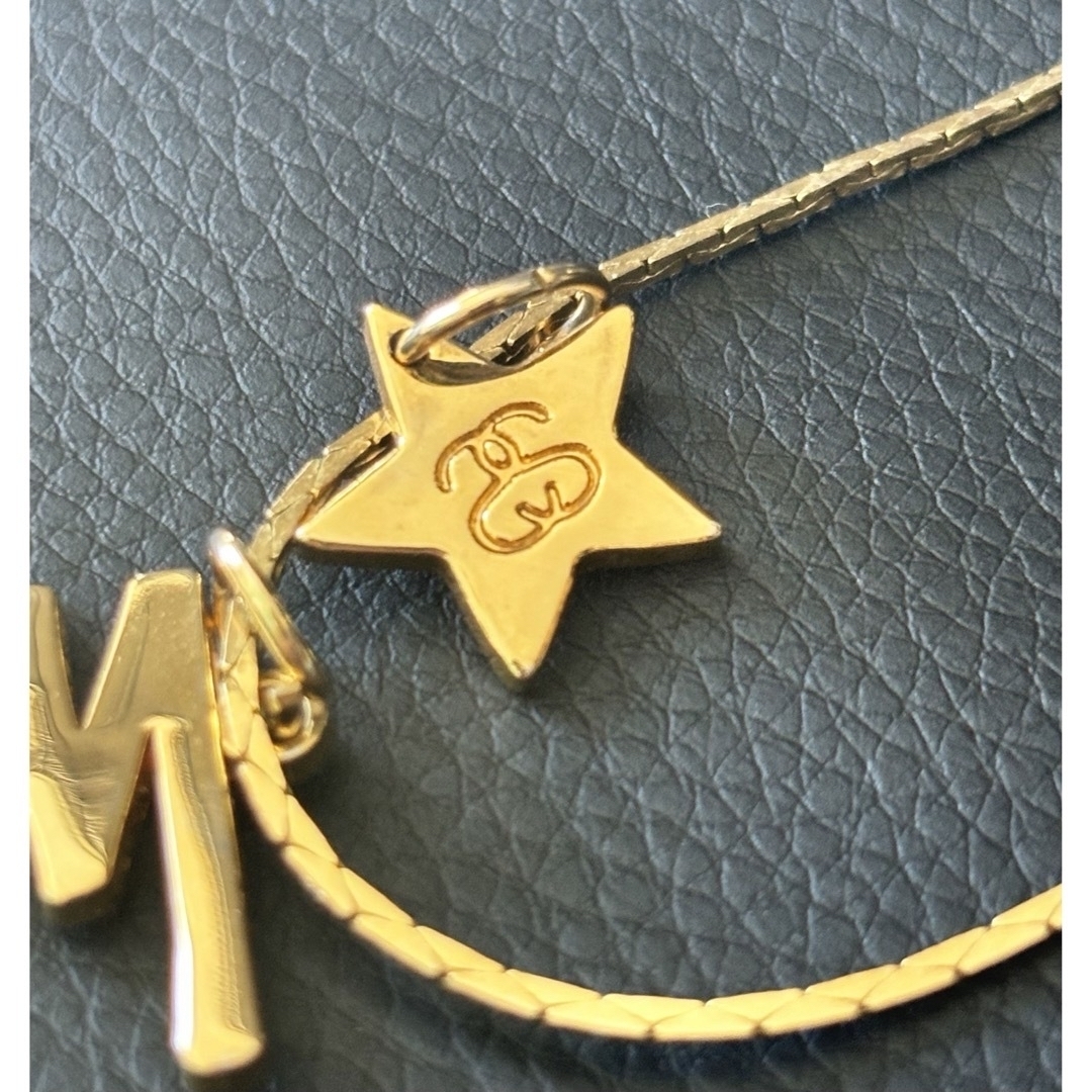 STUSSY - 希少 oldstussy stussy ネックレス ゴールド トップ2連の通販