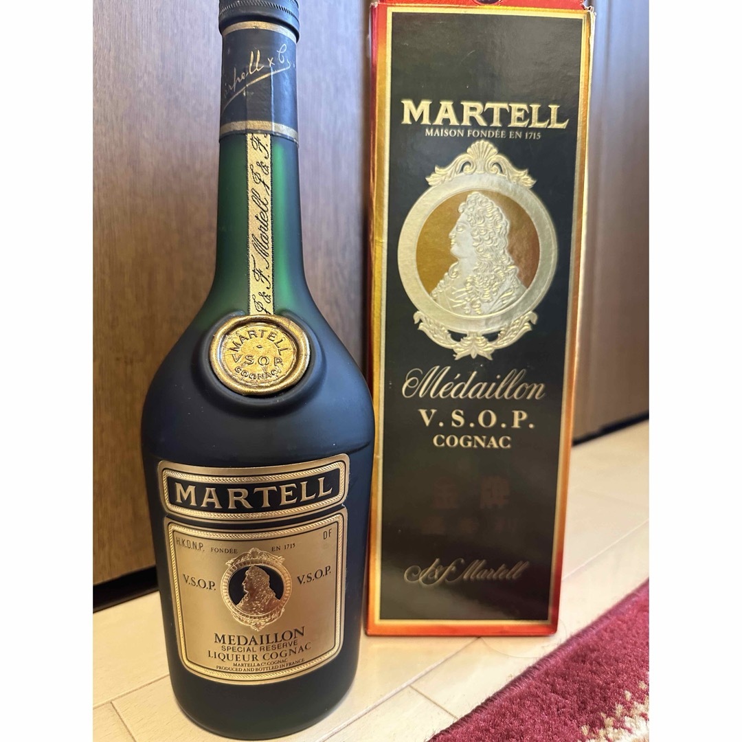 ☆古酒1円～ 箱付/MARTELL（マーテル） VOSP メダイヨン Y6D0812 販売