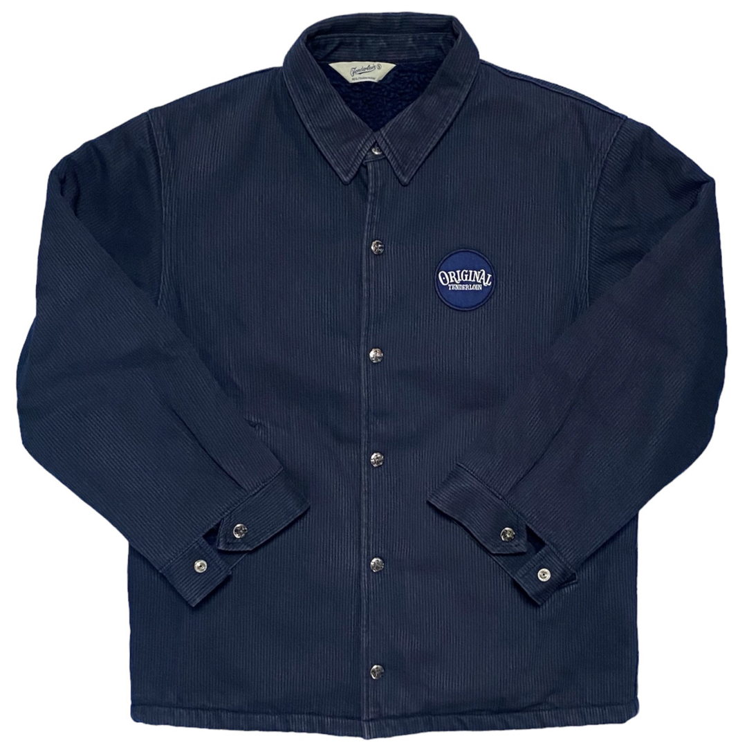 テンダーロイン atx jkt acid コーチジャケットネイビーサイズM