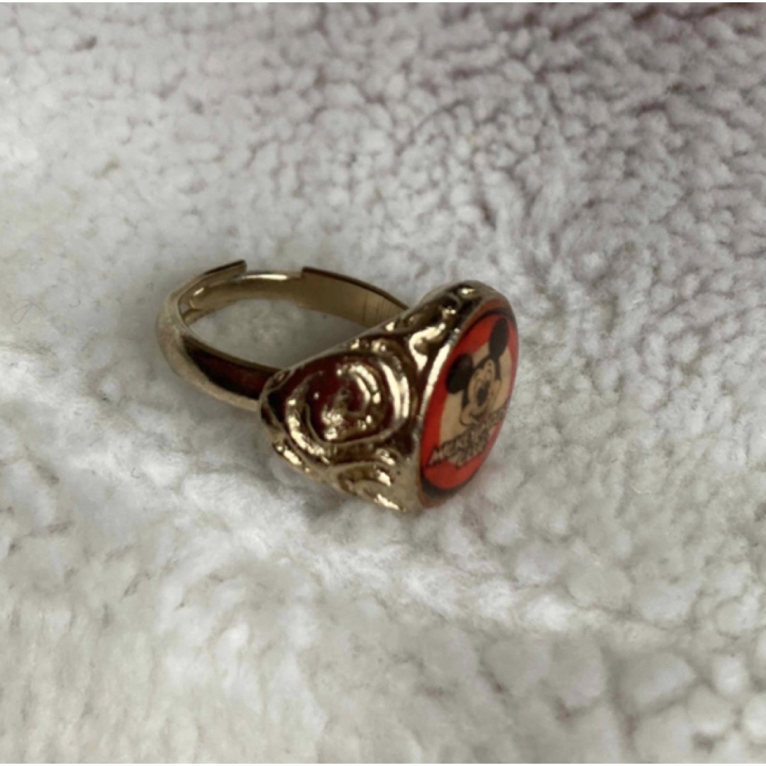 Disney - ヴィンテージ ミッキーマウスクラブリングの通販 by サリー's