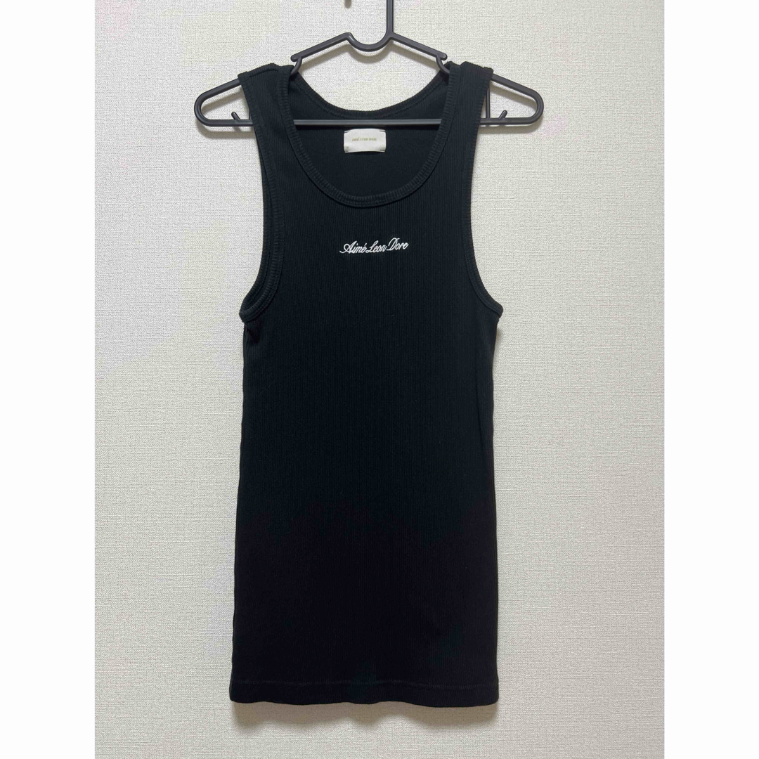 新品 2枚セット AIME LEON DORE タンクトップ