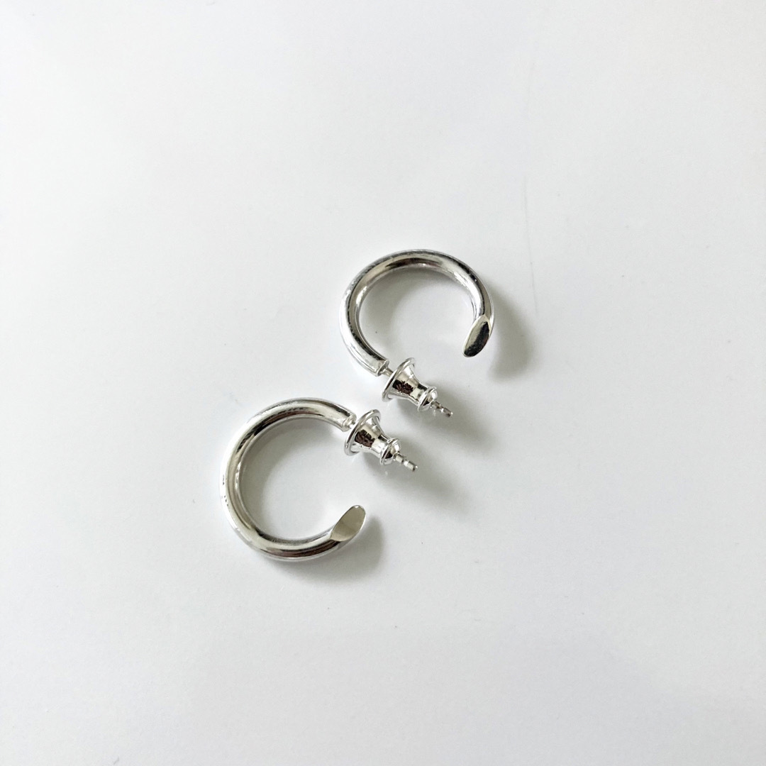 両耳2.5×18mm 301サイズ ピアス 925 ワコマリア キャリアリングの通販