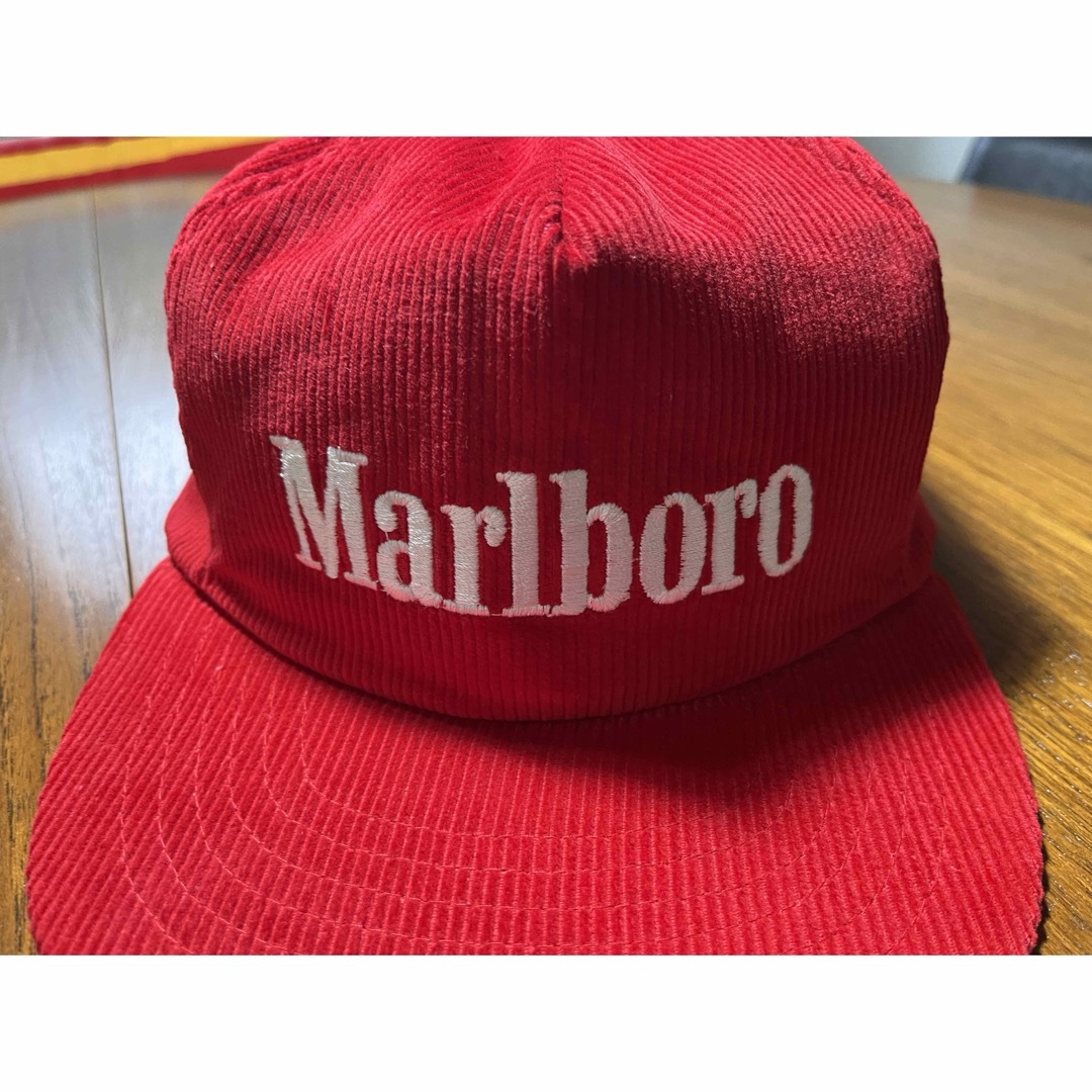 貴重！未使用、箱付！Marlboro CORDS CAP マルボロ キャップの通販 by