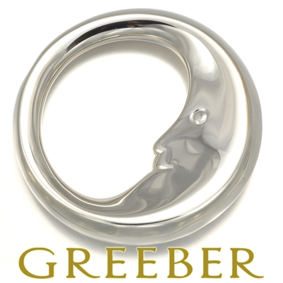 ティファニー ベビーラトル マン・イン・ザ・ムーン SV925 ガラガラ