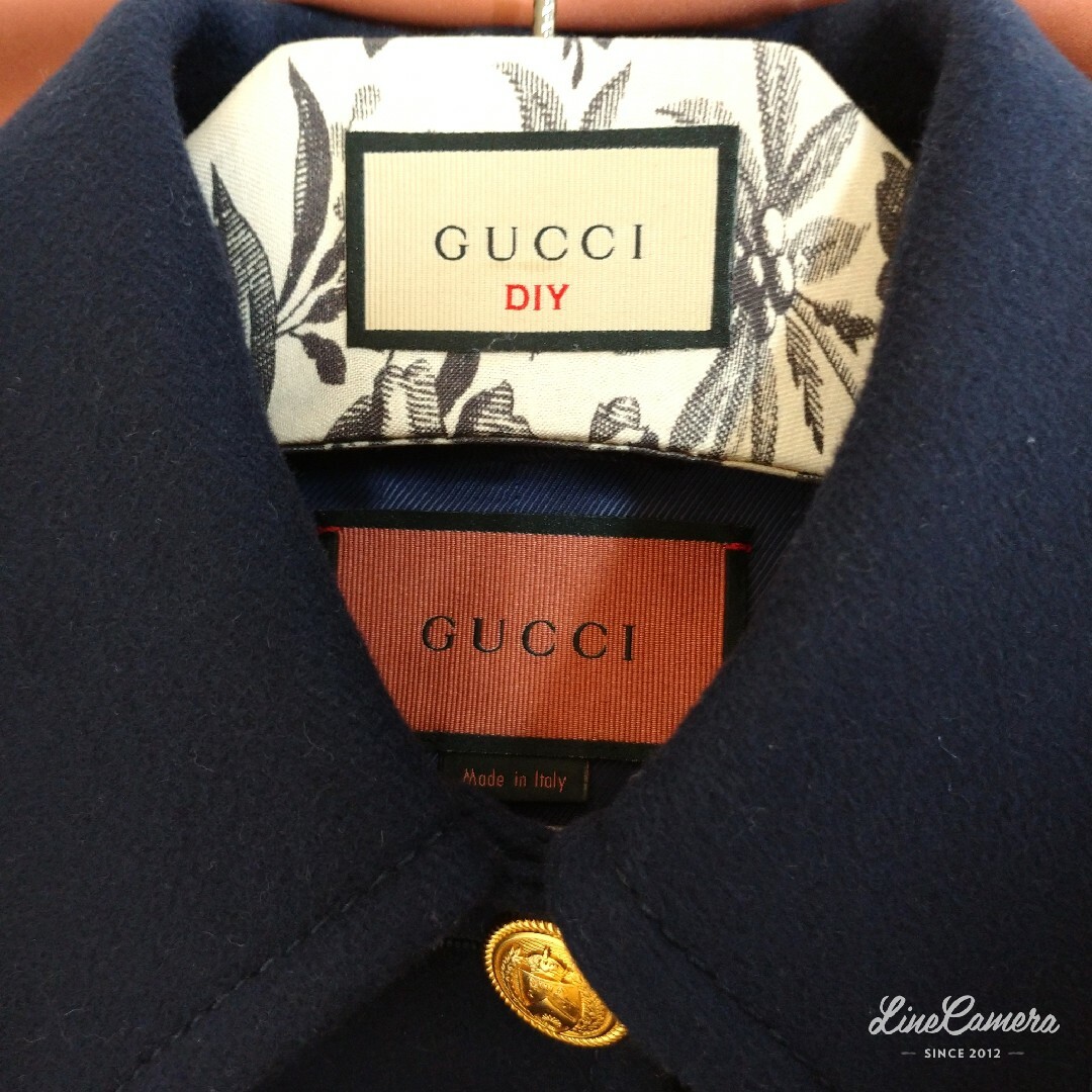 GUCCI - レア☆新品タグ付き☆GUCCI 星座 ケープコート ロング