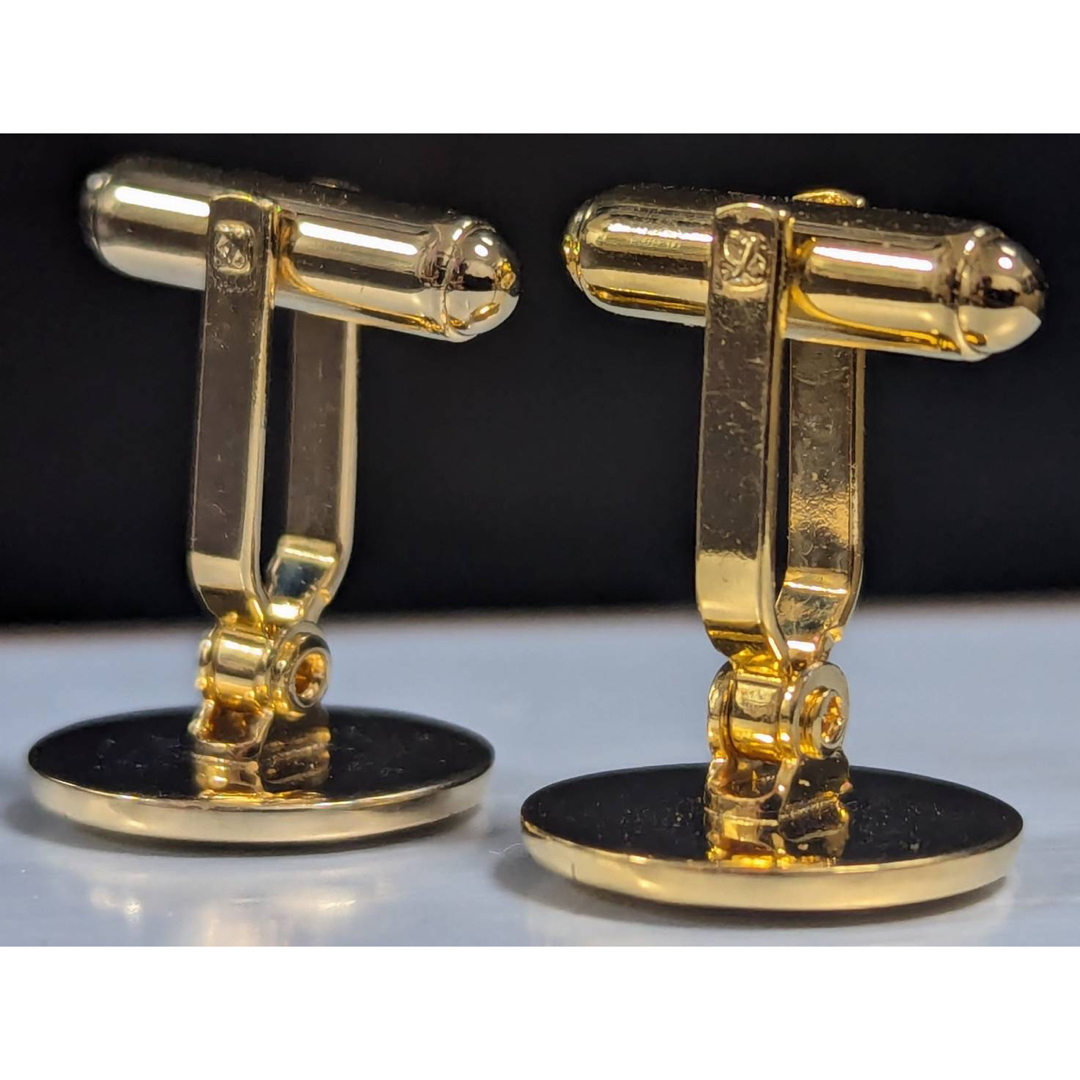 ブルックスブラザーズ ゴールド ノットデザイン カフリンクス used