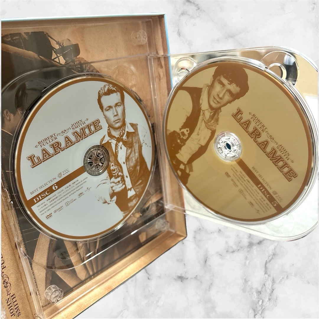 美品】ララミー牧場〈6枚組〉❤️DVD 即購入可能の通販 by らむ's shop